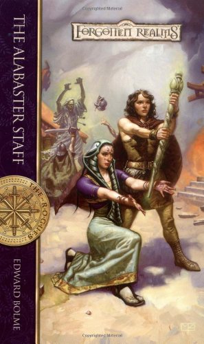 Beispielbild fr The Alabaster Staff (Forgotten Realms: The Rogues, Book 1) zum Verkauf von BooksRun