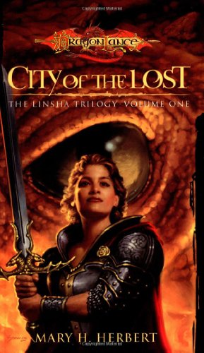 Stock image for City of the Lost (Dragonlance: Linsha Trilogy, Vol. 1) for sale by Pelican Bay Books