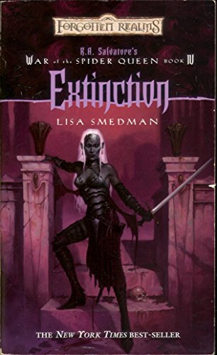 Stock image for Extinction: War of the Spider Queen, Book IV Smedman, Lisa for sale by Aragon Books Canada