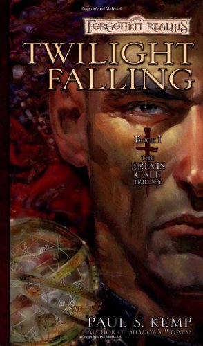 Imagen de archivo de Twilight Falling: The Erevis Cale Trilogy, Book I a la venta por HPB Inc.