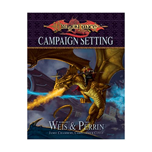 Beispielbild fr Dragonlance Campaign Setting (Dungeon & Dragons Roleplaying Game: Campaigns) zum Verkauf von HPB-Ruby