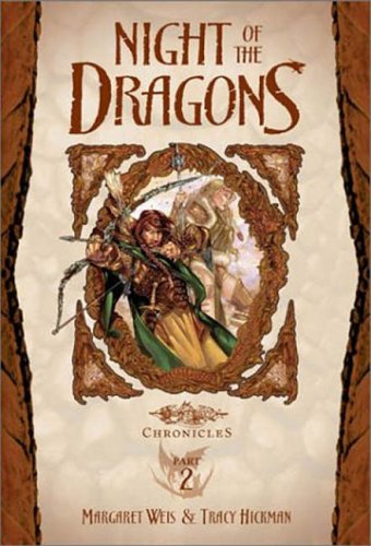 Stock image for Night of the Dragons: Dragons of Autumn Twilight, Vol. 2 (Dragonlance Chronicles, Part 2) for sale by HPB Inc.