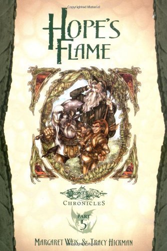 Beispielbild fr Hope's Flame: Dragons of Spring Dawning, Vol. 1 (Dragonlance Chronicles, Part 5) zum Verkauf von Wonder Book