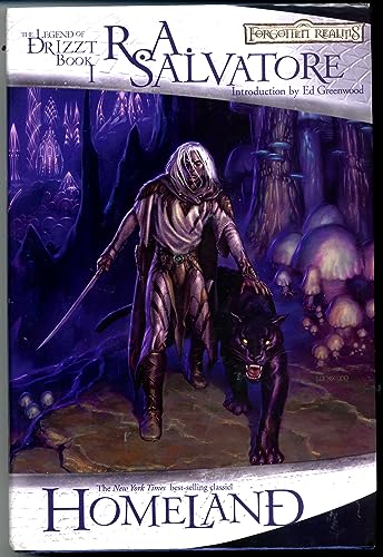 9780786931231: Homeland: 1 (Forgotten Realms: the Dark Elf Trilogy)