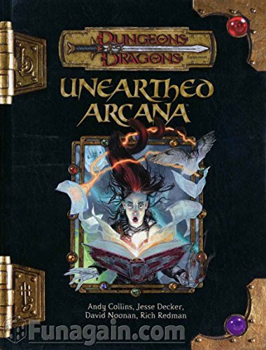 Stock image for Unearthed Arcana (Dungeons & Dragons 3.5) for sale by BookHolders