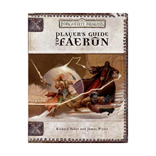Stock image for Forgotten Realms: Player's Guide to Faerun for sale by bmyguest books