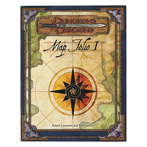 Beispielbild fr Map Folio I (Dungeons and Dragons Accessory) zum Verkauf von Bartlesville Public Library