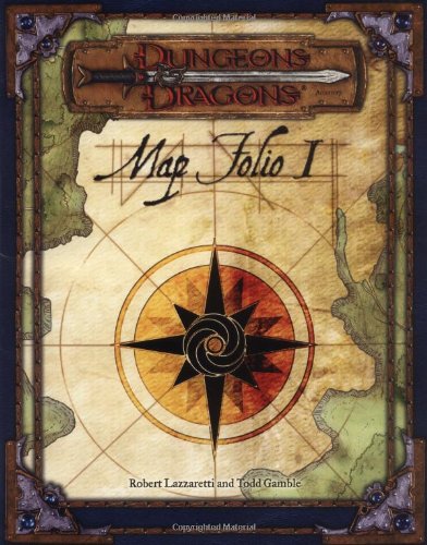 Stock image for Map Folio I (Dungeons and Dragons Accessory) for sale by Bartlesville Public Library