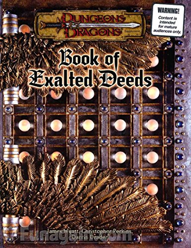 9780786931361: Book of Exalted Deeds (Dungeons & Dragons)