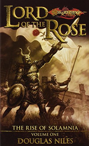 Imagen de archivo de Lord of the Rose (Dragonlance: Rise of Solamnia, Vol. 1) a la venta por Off The Shelf