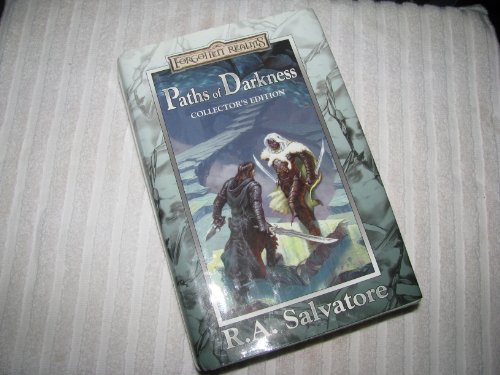 Imagen de archivo de Paths of Darkness: The Silent Blade/The Spine of the World/Servant of the Shard/Sea of Swords a la venta por ThriftBooks-Dallas