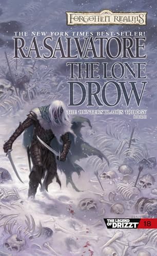 Hunter's Blades Trilogy, The #2 - The Lone Drow (Forgotten Realms - Novels - Drizzt Novels (Softcovers) (WOTC)) - R.A. Salvatore