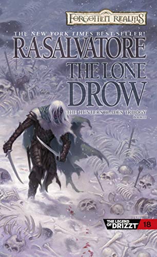 Imagen de archivo de The Lone Drow (Drizzt "4: Paths of Darkness") (The Legend of Drizzt) a la venta por Jenson Books Inc