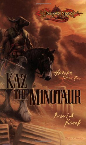 9780786932313: Kaz the Minotaur: v. 4 (Heroes S.)