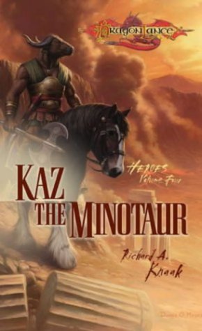 9780786932313: Kaz the Minotaur: v. 4 (Heroes S.)