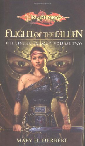 Imagen de archivo de Flight of the Fallen: The Linsha Trilogy, Volume Two (DragonLance) a la venta por Fahrenheit's Books