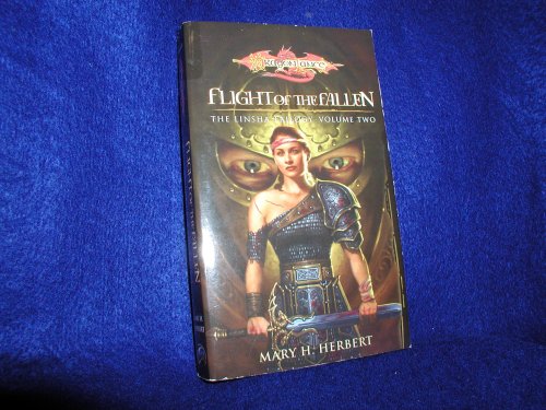 Stock image for Flight of the Fallen: The Linsha Trilogy, Volume Two (DragonLance) for sale by Fahrenheit's Books