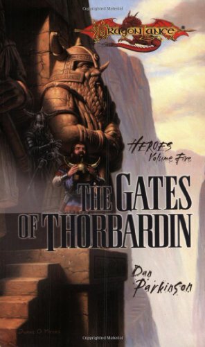 Imagen de archivo de The Gates of Thorbardin (Dragonlance: Heroes Volume Five) a la venta por Half Price Books Inc.