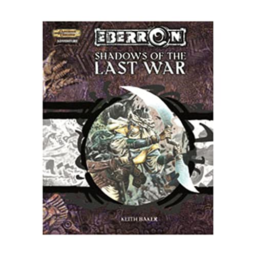 Eberron: Shadows of the Last War (9780786932764) by Baker, Keith