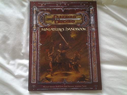 Beispielbild fr Miniatures Handbook (Dungeons & Dragons Supplement) zum Verkauf von Bartlesville Public Library