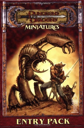 9780786933167: Dungeons and Dragons Miniatures Entry Pack