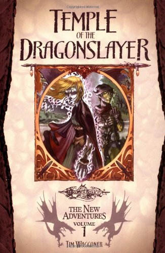 Beispielbild fr Temple of the Dragonslayer zum Verkauf von Better World Books