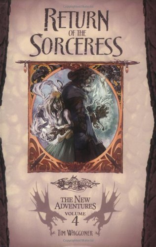 Imagen de archivo de Return of the Sorceress (Dragonlance: The New Adventures, Vol. 4) a la venta por Gulf Coast Books