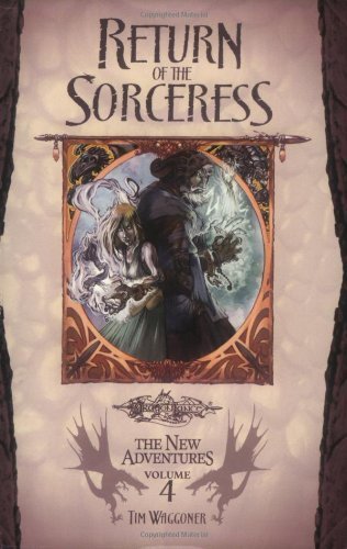 9780786933853: Return of the Sorceress (Dragonlance: The New Adventures, Vol. 4)