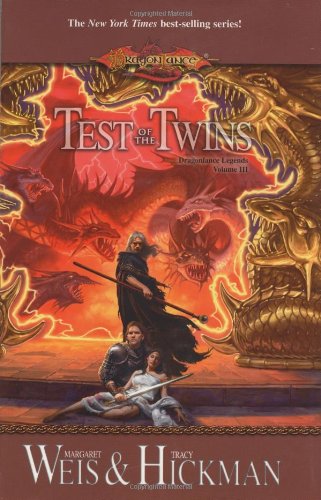 9780786933884: Test of the Twins (Dragon Lance Legends)