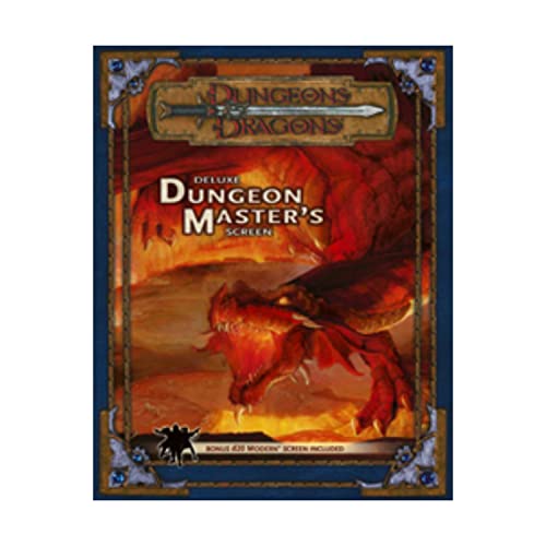 9780786934225: Deluxe Dungeon Master's Screens (Dungeons & Dragons v3.5 Accessory)