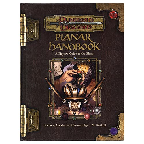 Planar Handbook (Dungeon & Dragons d20 3.5 Fantasy Roleplaying) (9780786934294) by Cordell, Bruce R.; Kestrel, Gwendolyn F.M.