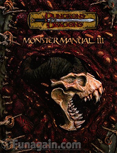 Stock image for Dungeons & Dragons Monster Manual III for sale by Moe's Books