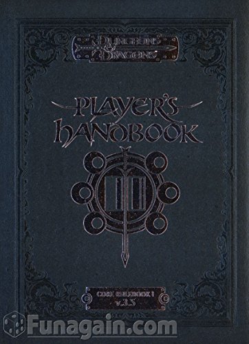 Special Edition Player's Handbook (Core Rulebook I) (Dungeons & Dragons d20 3.5 Fantasy Roleplaying) (9780786934324) by Wizards Team