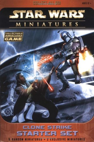 9780786934782: Clone Strike Starter Set (Star Wars Miniatures)