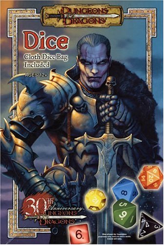 9780786935130: Dungeons & Dragons Dice
