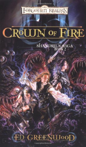 Imagen de archivo de Crown of Fire: Shandril's Saga Book 2 (Forgotten Realms) a la venta por George Strange's Bookmart