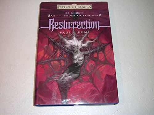 9780786936403: Resurrection: War of the Spider Queen, Book VI (R.A Salvatore Presents the War of the Spider Queen)