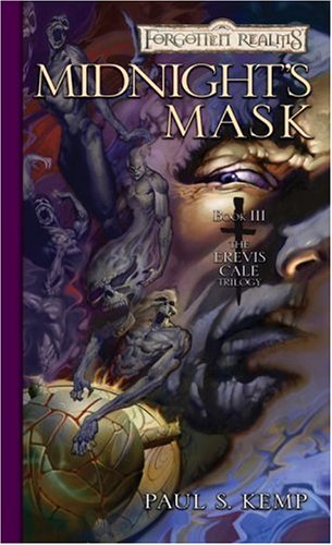 Beispielbild fr Midnight's Mask (Forgotten Realms: The Erevis Cale Trilogy, Book 3) (v. 3) zum Verkauf von HPB-Diamond