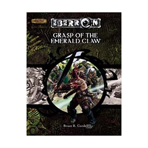 Stock image for Grasp of the Emerald Claw (Dungeon & Dragons d20 3.5 Fantasy Roleplaying, Eberron Setting Adventure) for sale by HPB-Diamond