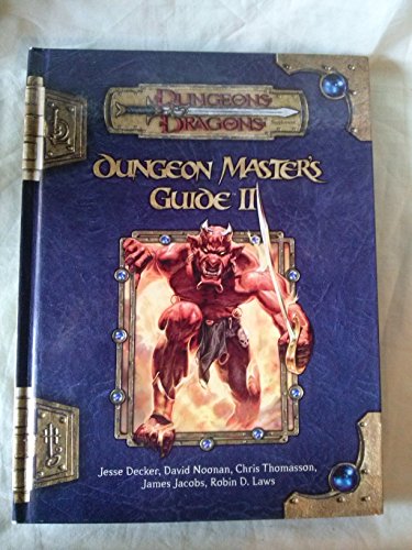 Stock image for Dungeon Master's Guide II (Dungeons & Dragons d20 3.5 Fantasy Roleplaying Supplement) for sale by HPB Inc.