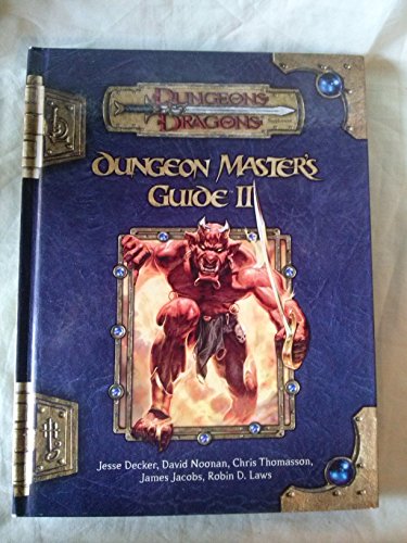 Dungeon Master's Guide II: Rules Builder Series (Dungeons and Dragons v3.5 Accessory): 2 (Dungeons & Dragons) (9780786936878) by Decker, Jesse