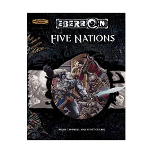 Beispielbild fr Five Nations (Eberron (d20)) zum Verkauf von Noble Knight Games