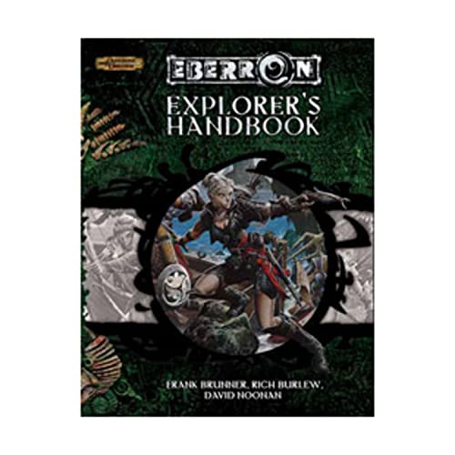Beispielbild fr Eberron: Explorer's Handbook zum Verkauf von More Than Words