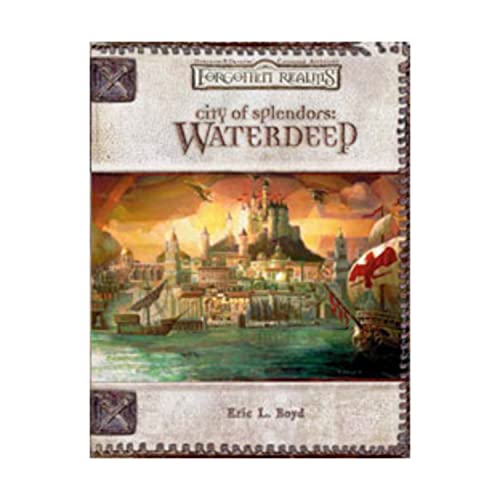 9780786936939: City of Splendors: Waterdeep (Forgotten Realms)