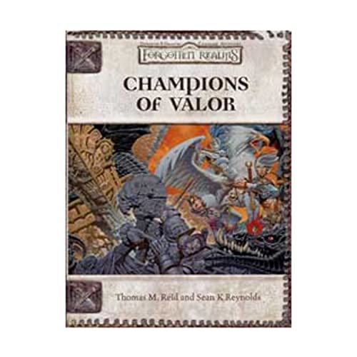 9780786936977: Champions of Valor (Forgotten Realms)
