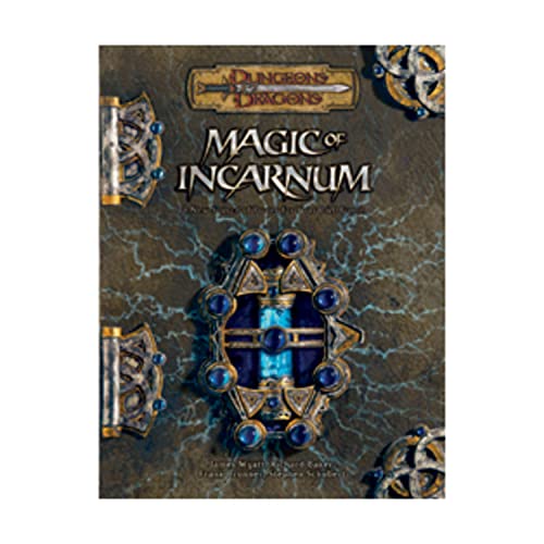 Magic of Incarnum (Dungeons & Dragons d20 3.5 Fantasy Roleplaying) (9780786937011) by Wyatt, James; Brunner, Frank; Schubert, Stephen