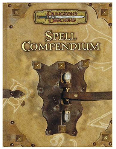 Spell Compendium (Dungeons & Dragons d20 3.5 Fantasy Roleplaying) (9780786937028) by Sernett, Matthew; Grubb, Jeff; Mcartor, Mike