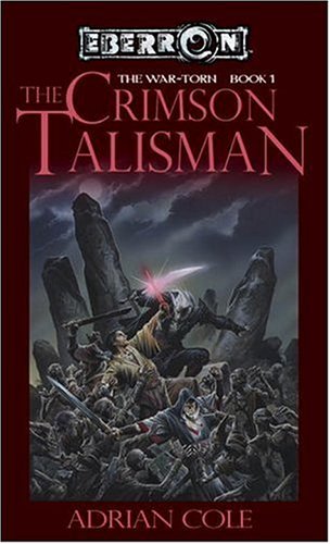 Beispielbild fr The Crimson Talisman Bk. 1 : The War-Torn zum Verkauf von Better World Books