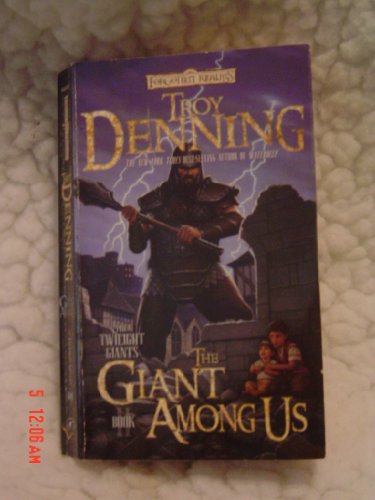 Beispielbild fr The Giants Among Us: The Twilight Giants, Book 2 (Forgotten Realms) zum Verkauf von Half Price Books Inc.