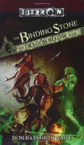Beispielbild fr The Binding Stone : The Dragon Below zum Verkauf von Better World Books
